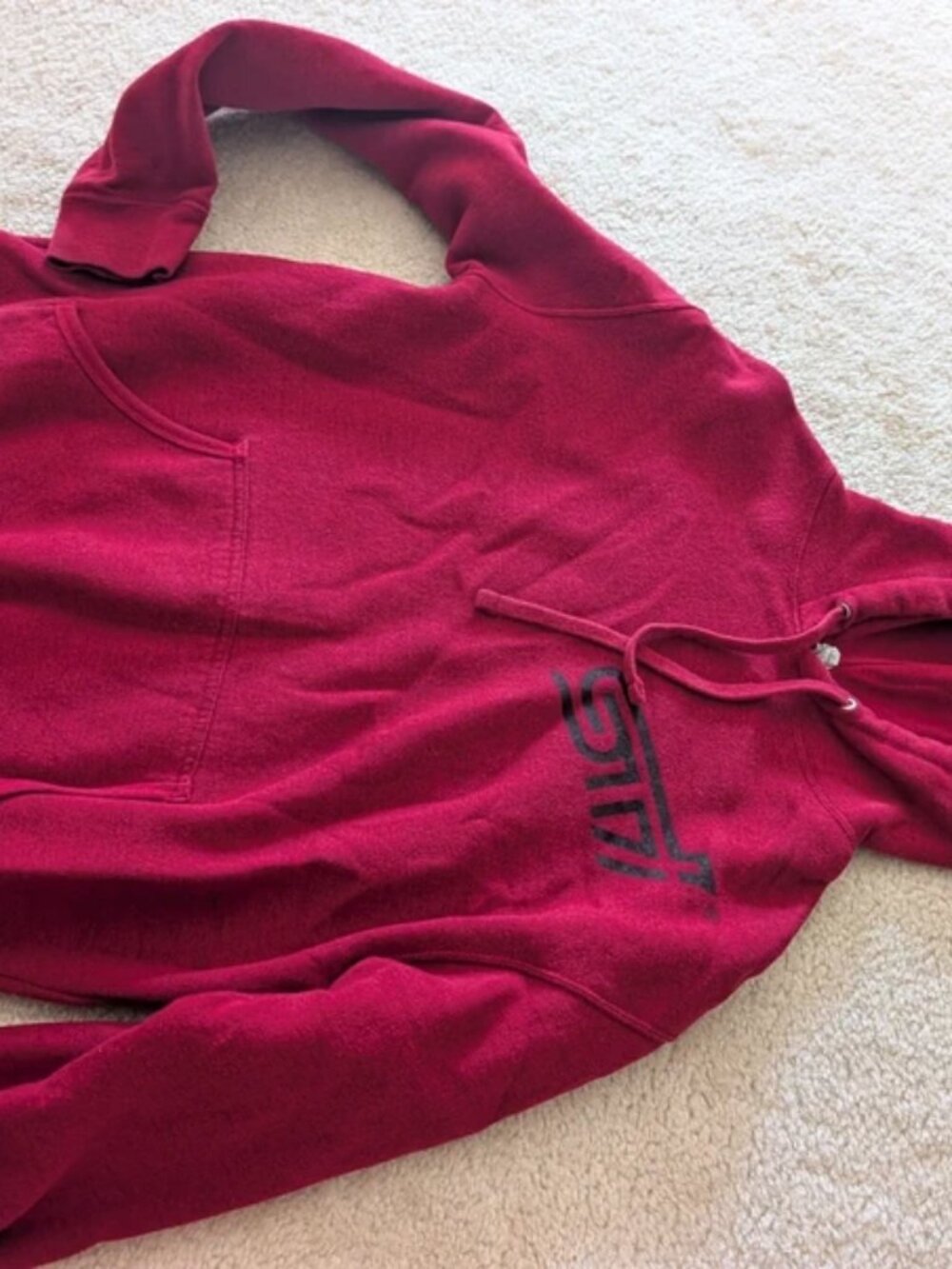 Vintage Subaru STI logo hoodie jacket